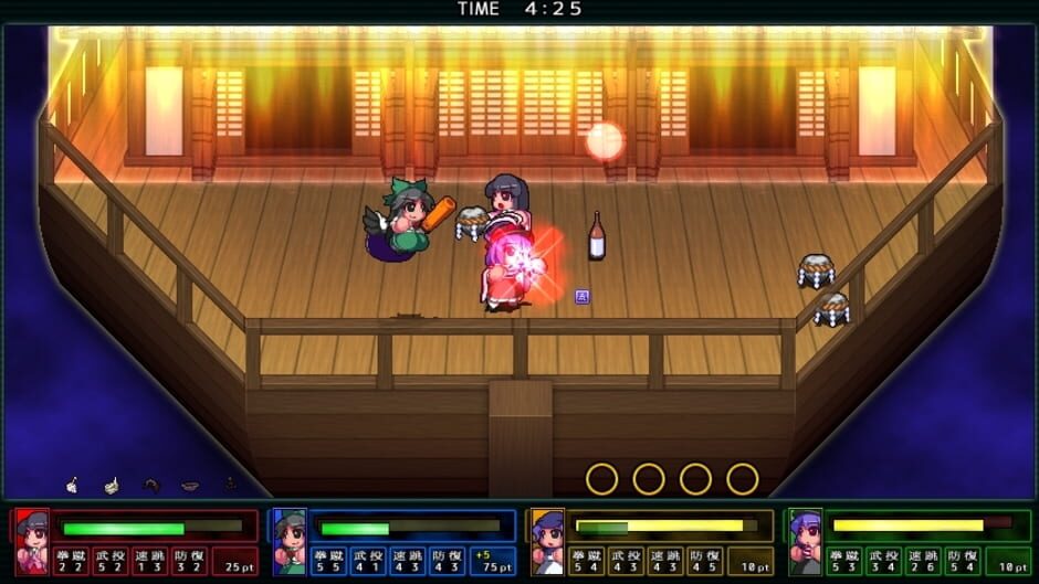 Screenshot for Touhou Daiundousai