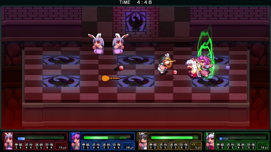 Screenshot for Touhou Daiundousai