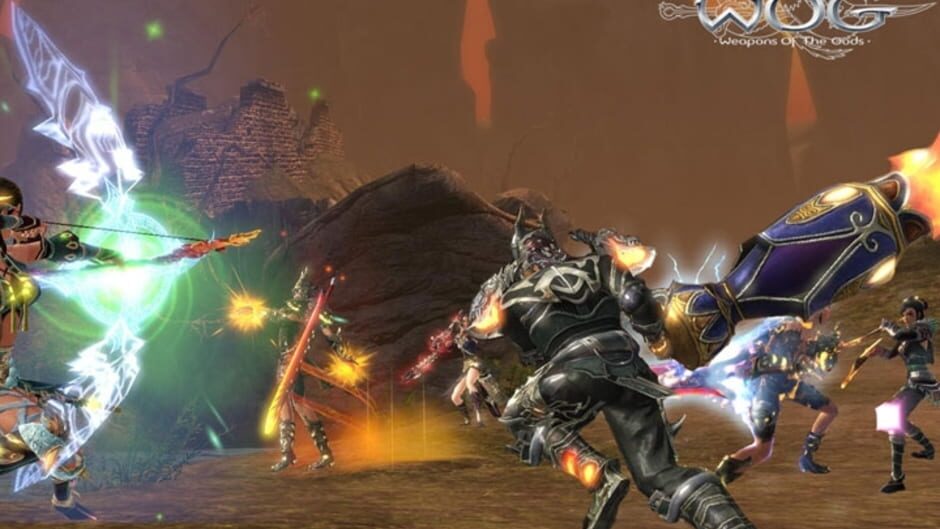 Screenshot for Weapons of the Gods
