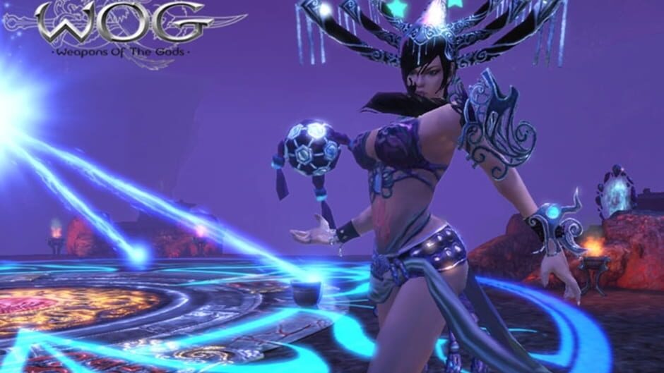 Screenshot for Weapons of the Gods