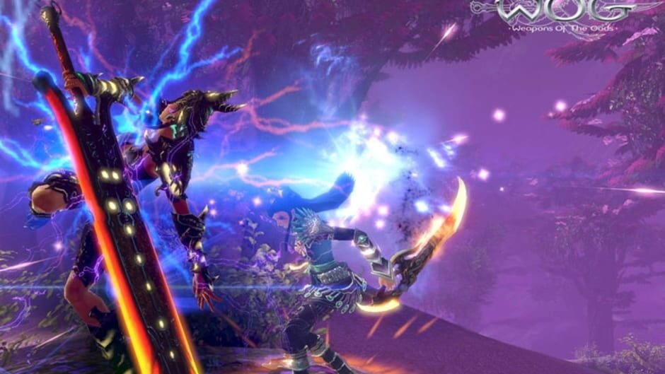 Screenshot for Weapons of the Gods