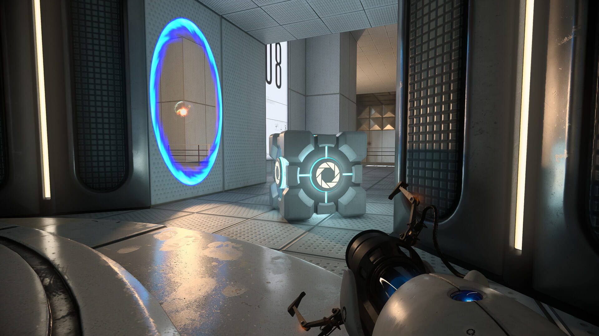 Screenshot for Portal with RTX