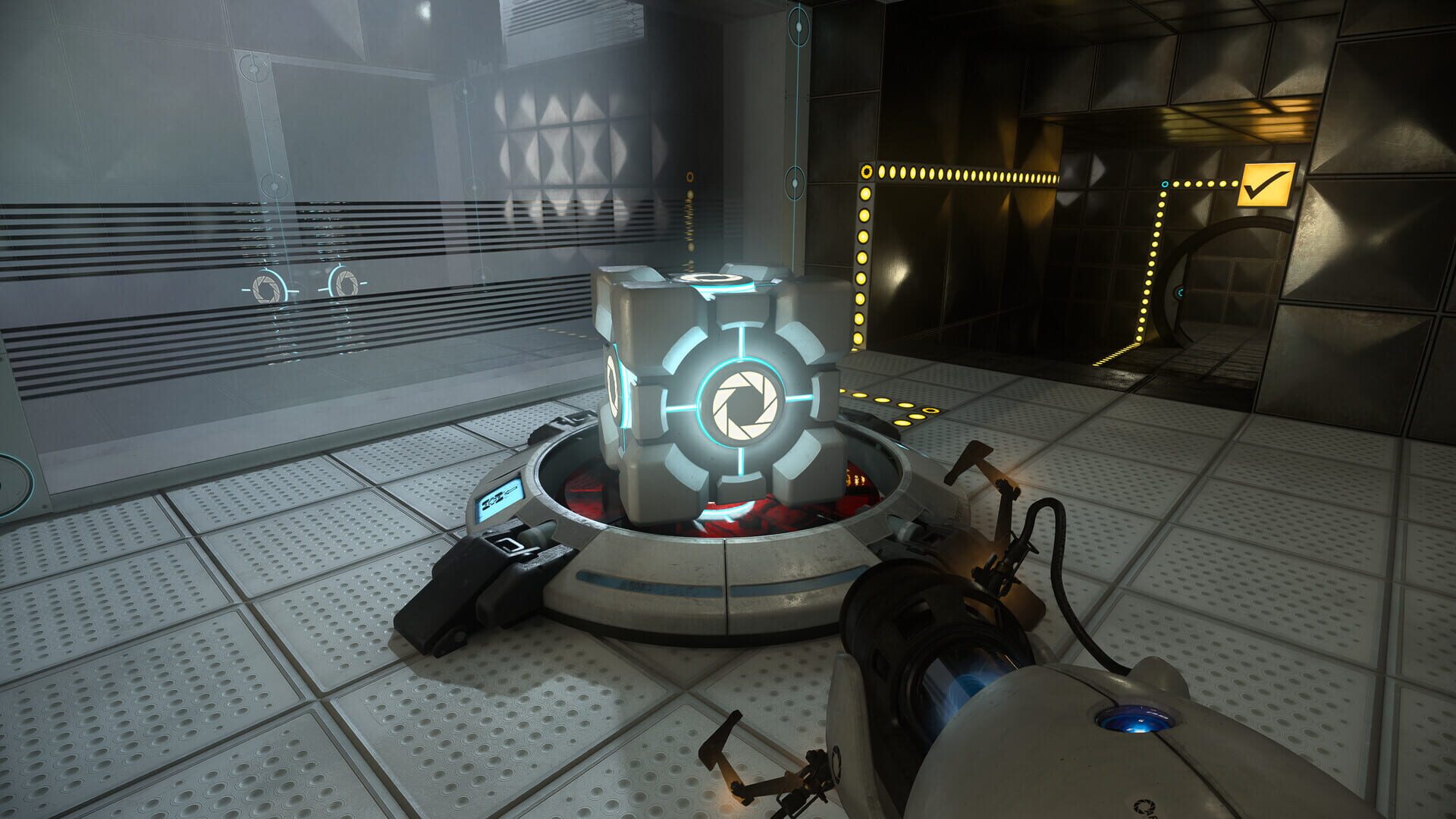 Screenshot for Portal with RTX