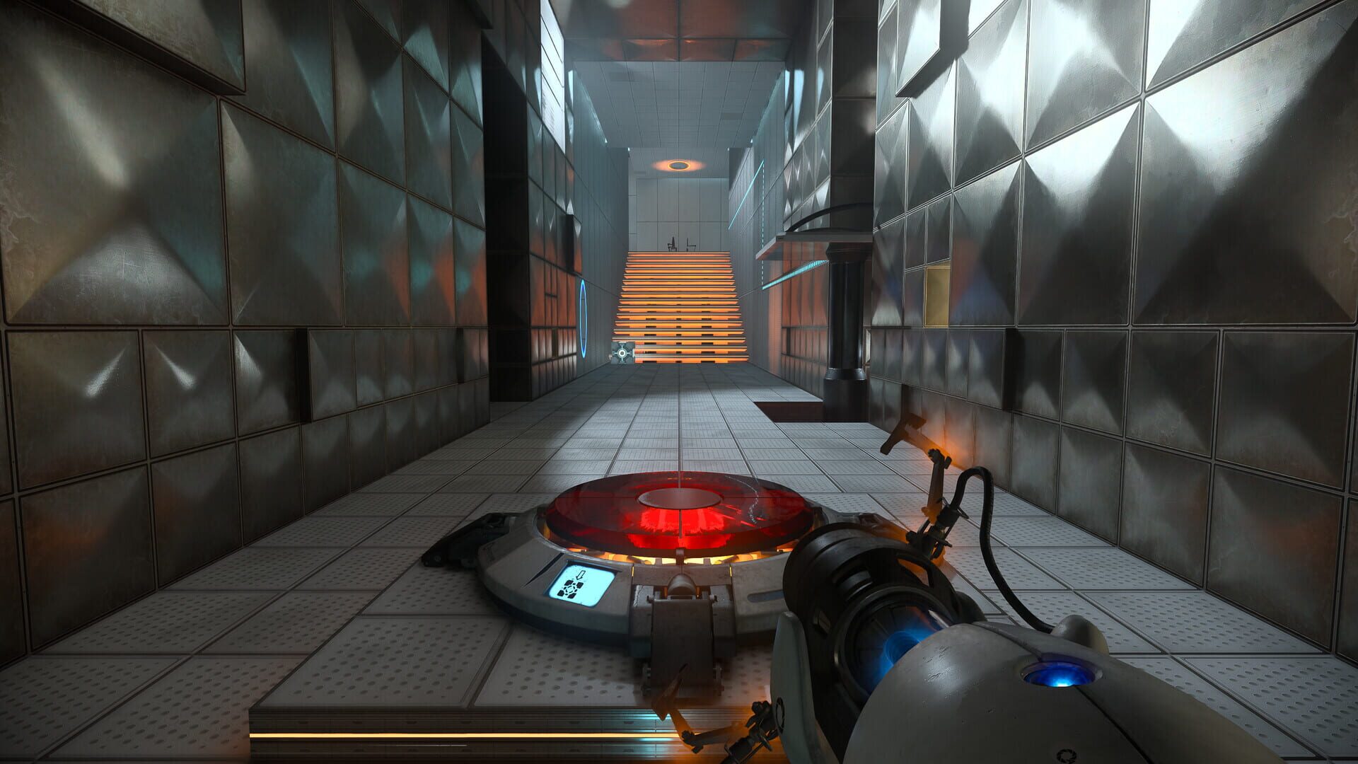 Screenshot for Portal with RTX