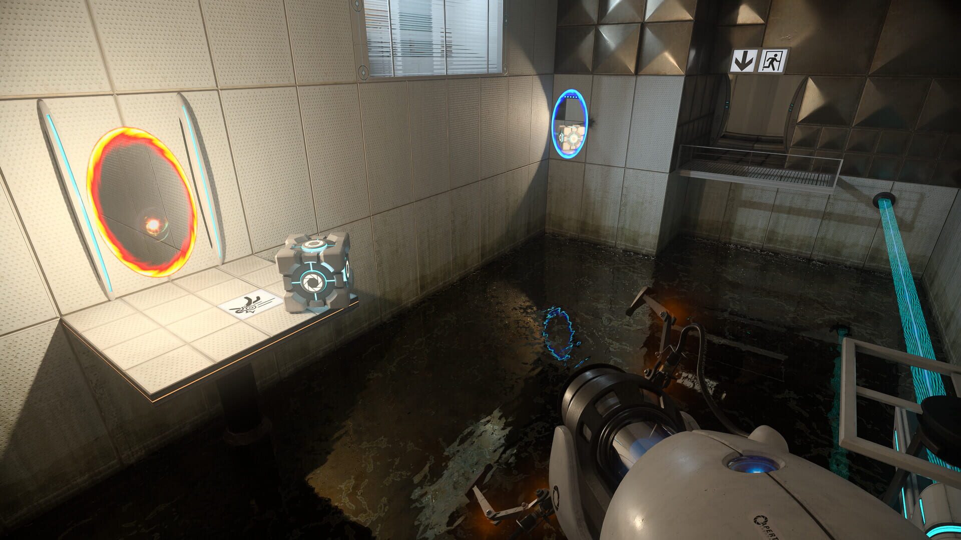 Screenshot for Portal with RTX