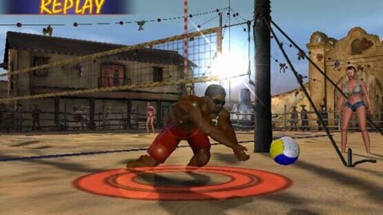 Screenshot for Outlaw Volleyball