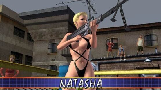Screenshot for Outlaw Volleyball