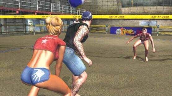 Screenshot for Outlaw Volleyball
