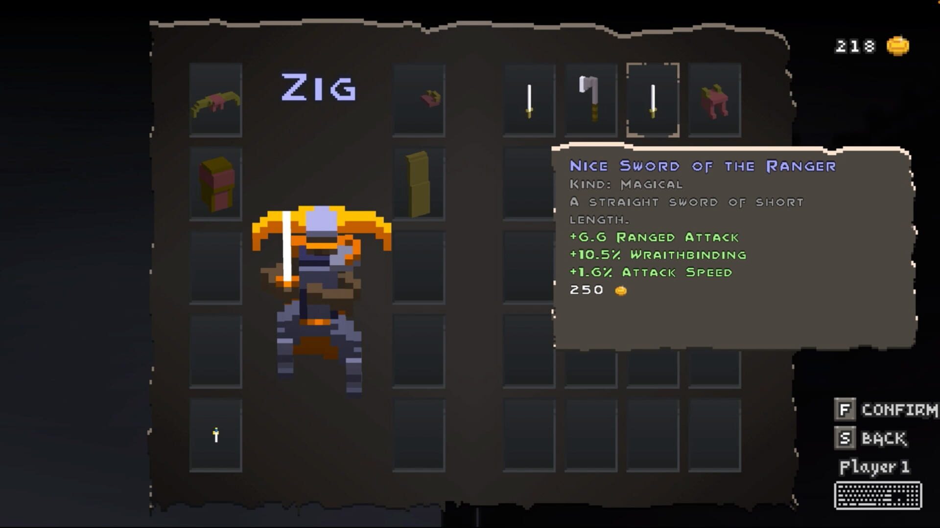 Screenshot for Wraithbinder