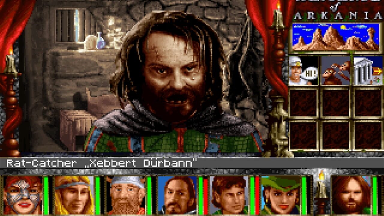 Screenshot for Realms of Arkania III: Shadows over Riva
