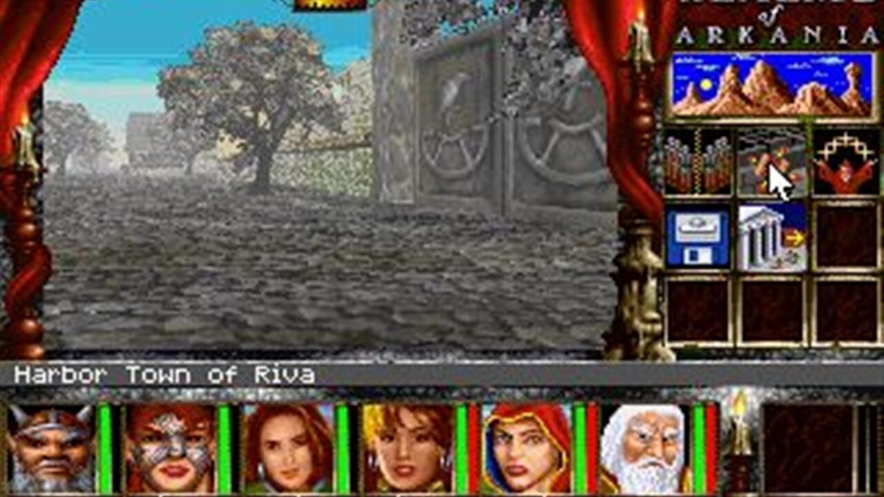 Screenshot for Realms of Arkania III: Shadows over Riva