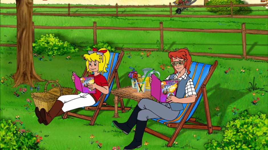 Screenshot for Bibi und Tina: 5 Sterne für den Martinshof