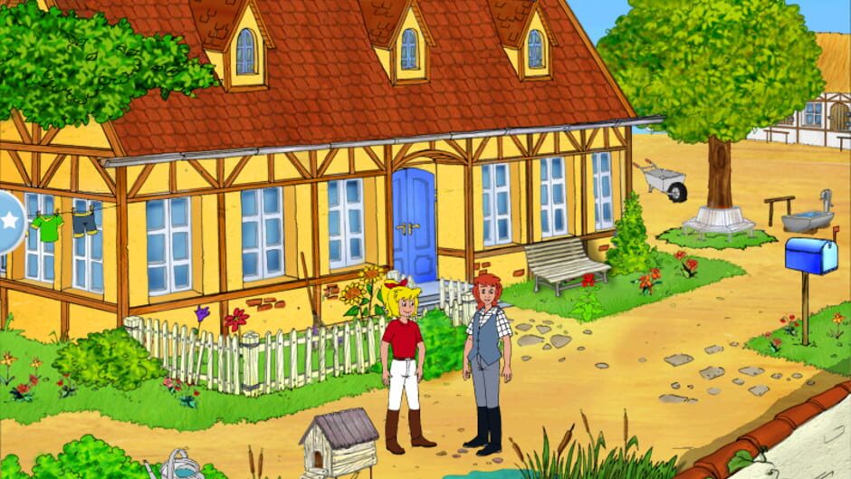 Screenshot for Bibi und Tina: 5 Sterne für den Martinshof