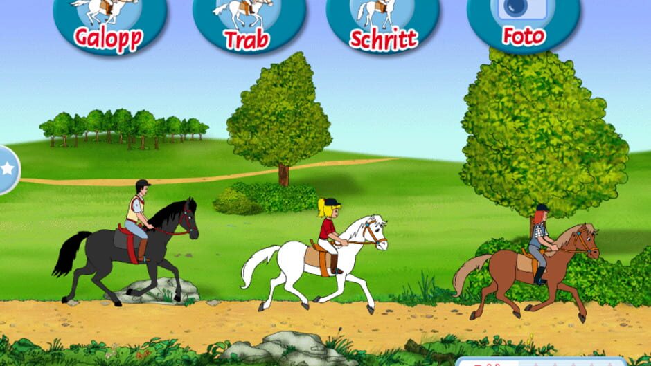 Screenshot for Bibi und Tina: 5 Sterne für den Martinshof