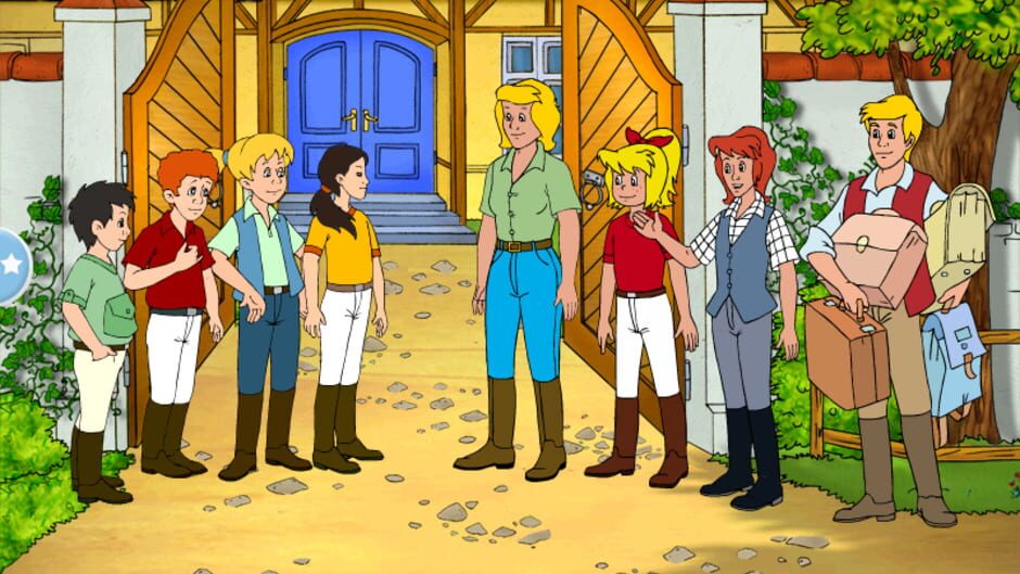 Screenshot for Bibi und Tina: 5 Sterne für den Martinshof