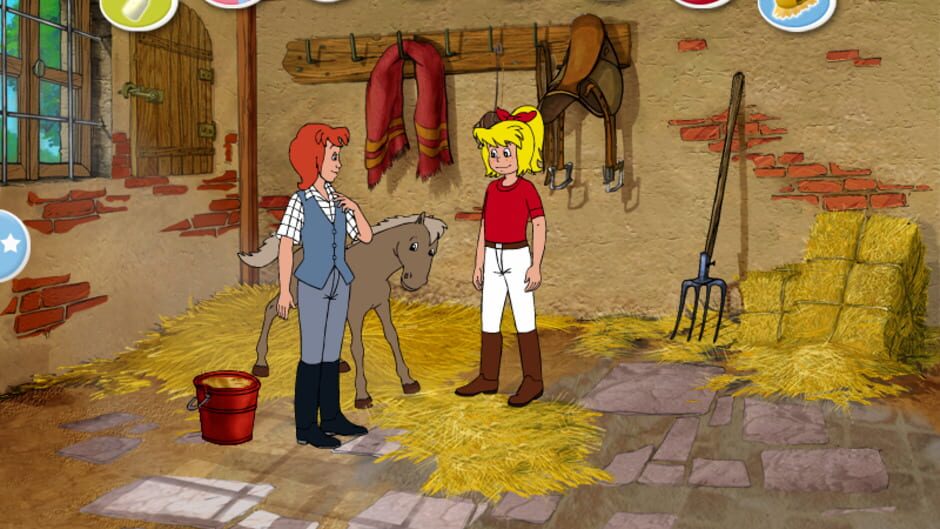 Screenshot for Bibi und Tina: 5 Sterne für den Martinshof