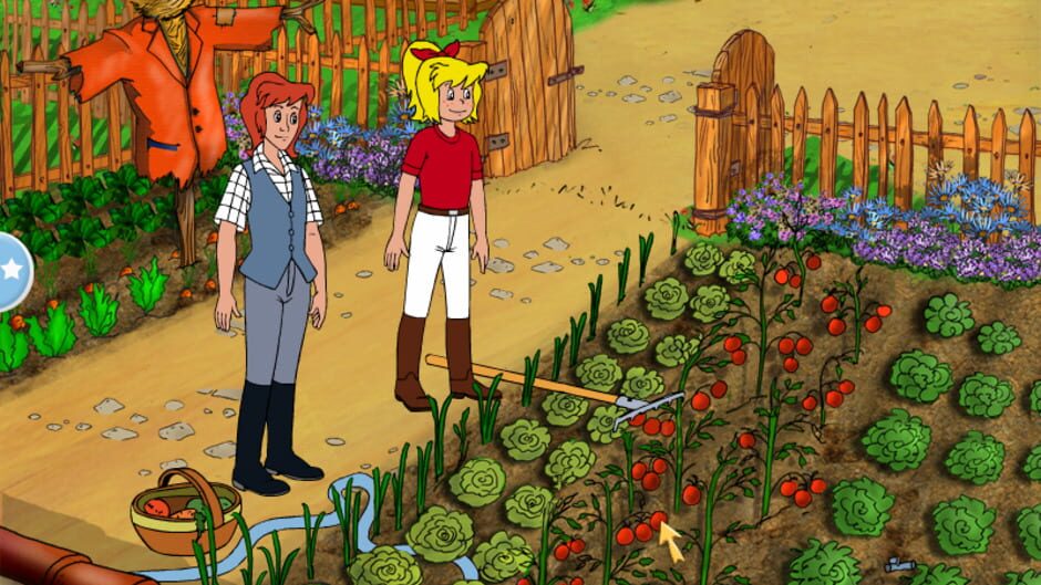 Screenshot for Bibi und Tina: 5 Sterne für den Martinshof
