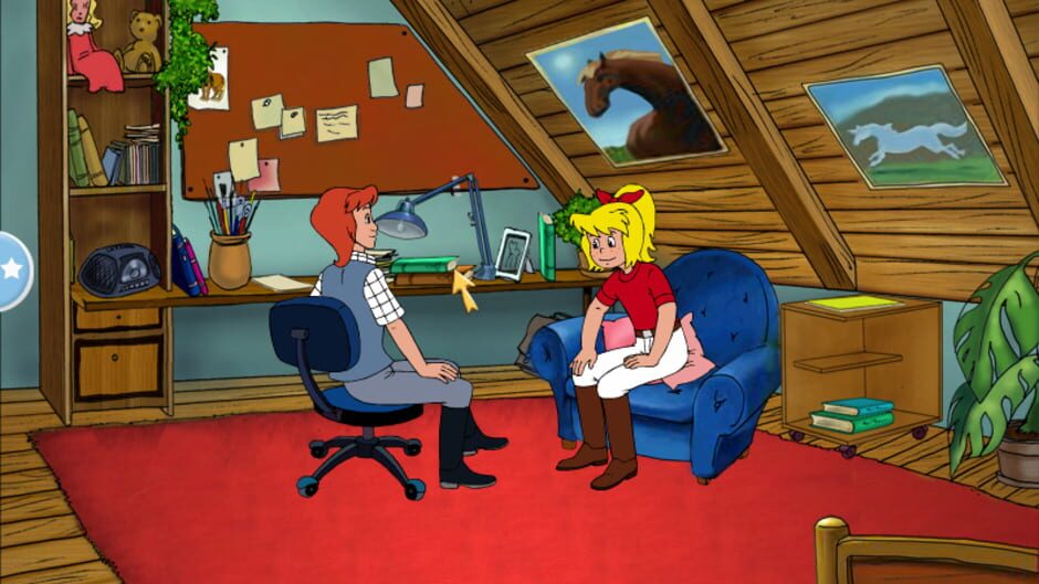 Screenshot for Bibi und Tina: 5 Sterne für den Martinshof