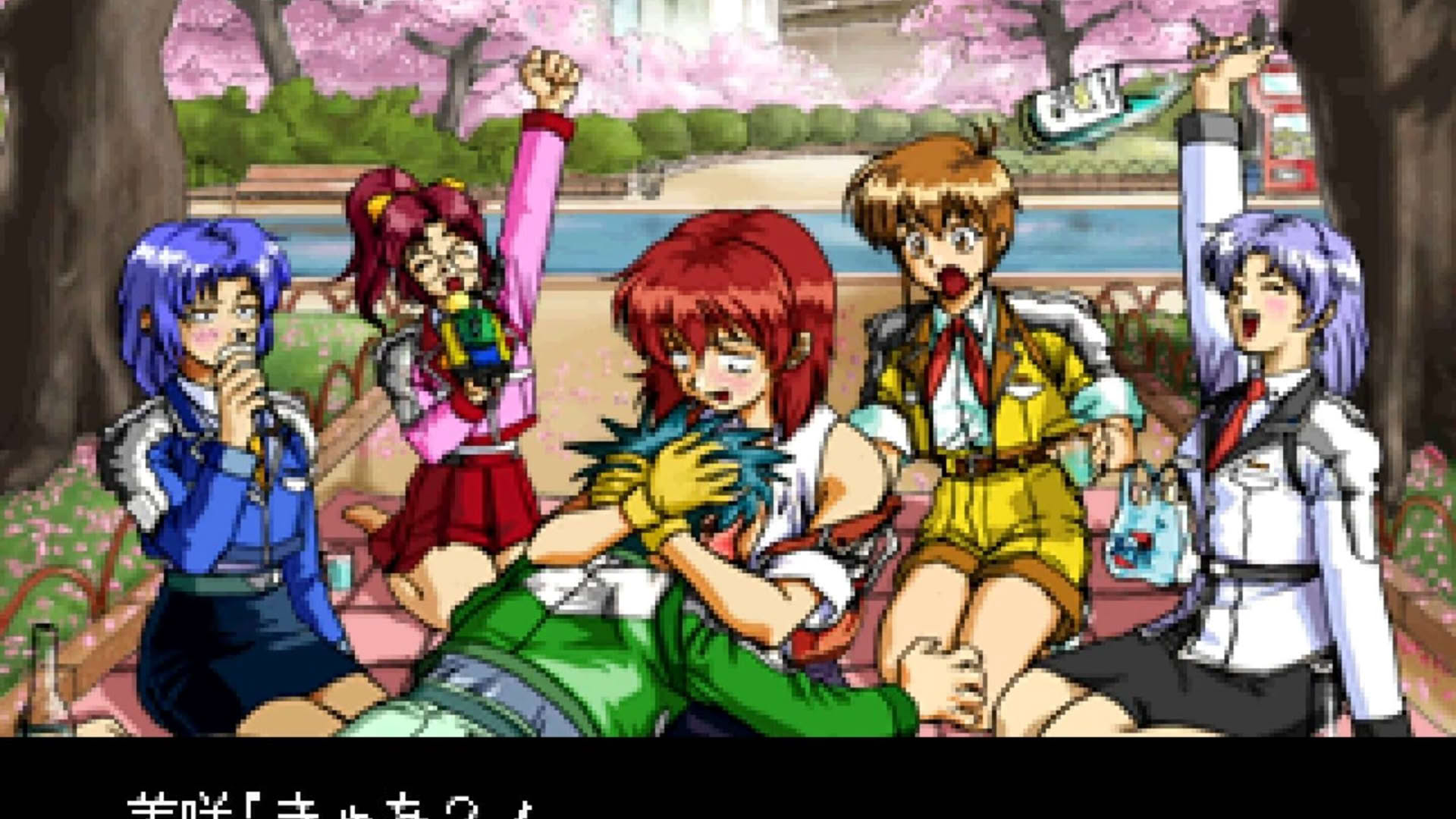 Screenshot for Angel Blade: Neo Tokyo Guardians
