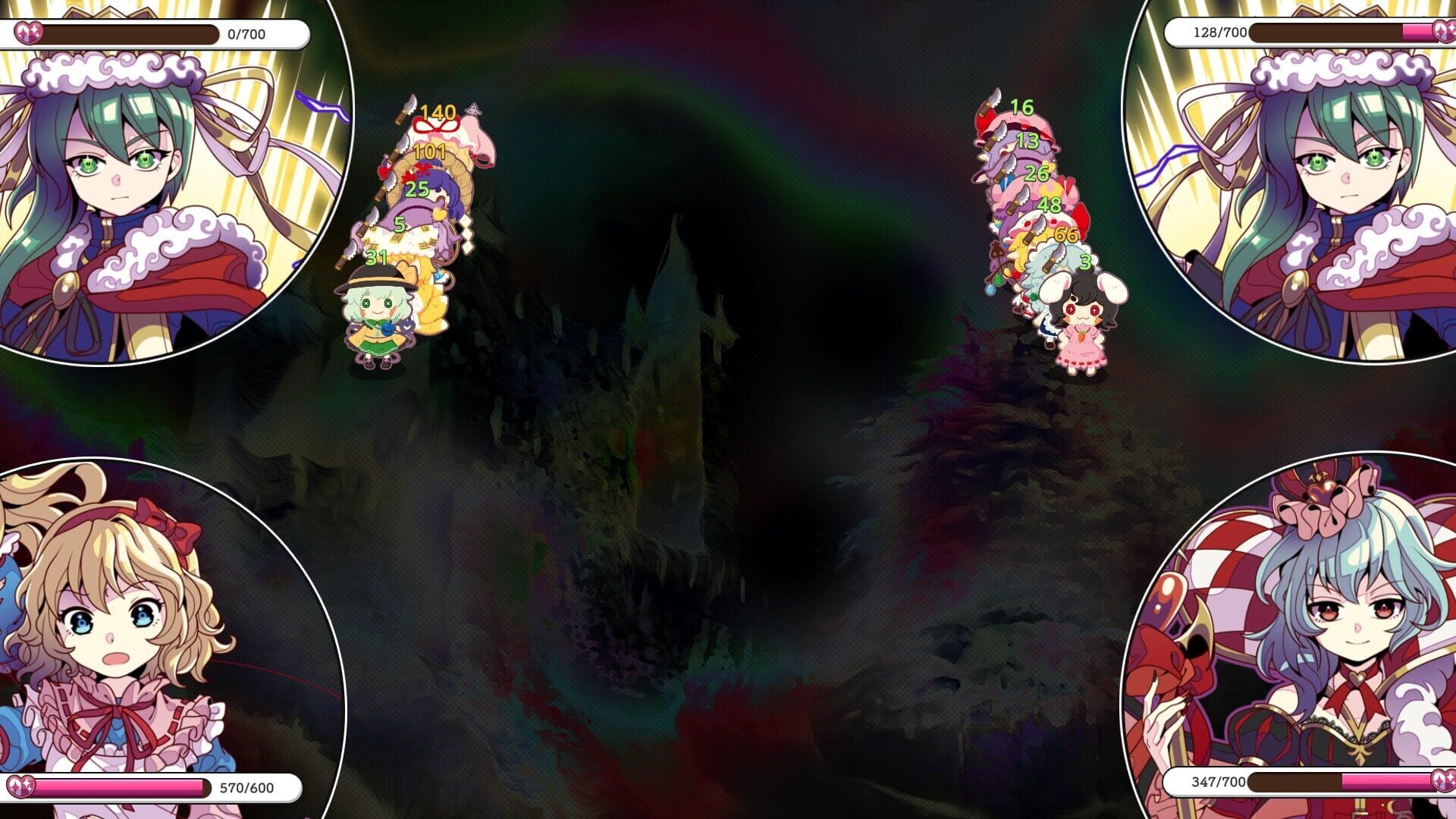 Screenshot for Touhou DollDraft