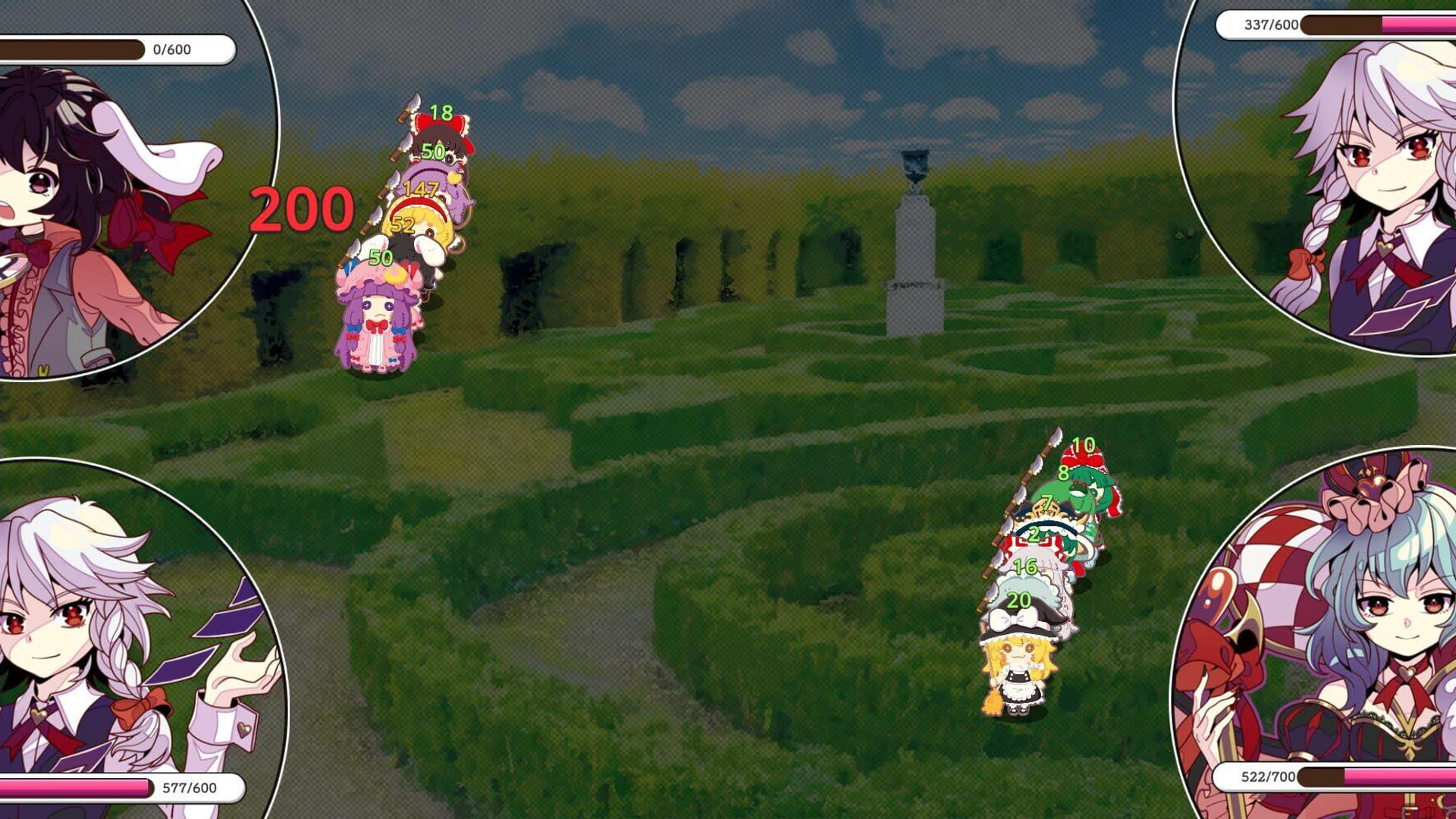 Screenshot for Touhou DollDraft