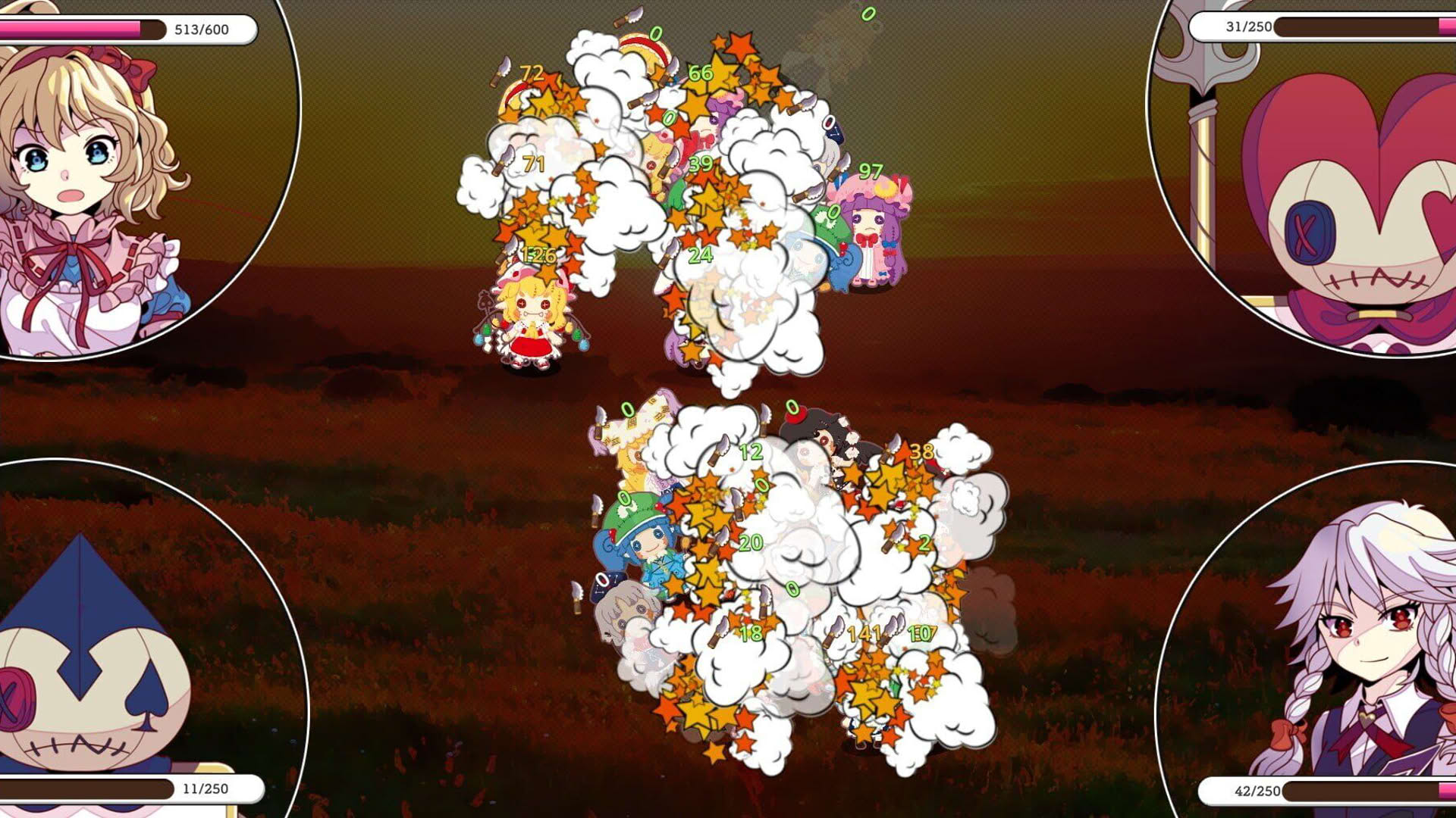 Screenshot for Touhou DollDraft