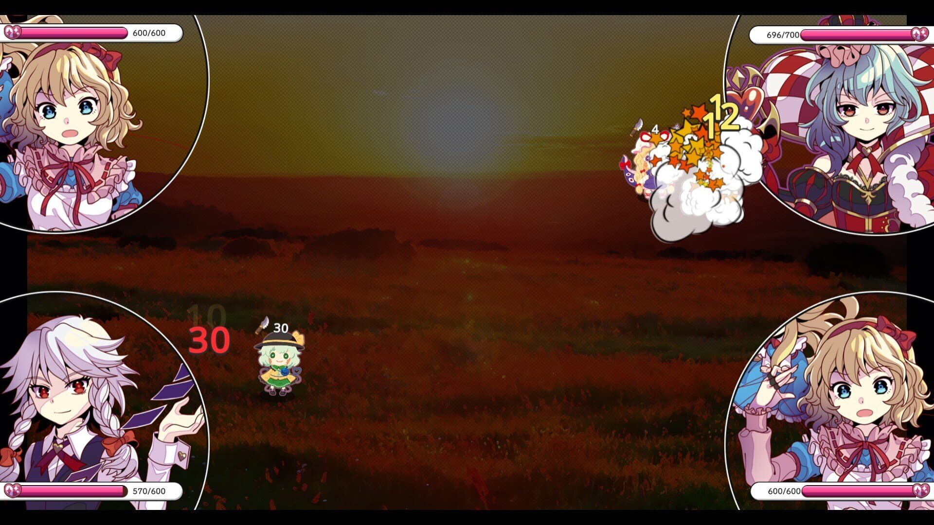 Screenshot for Touhou DollDraft