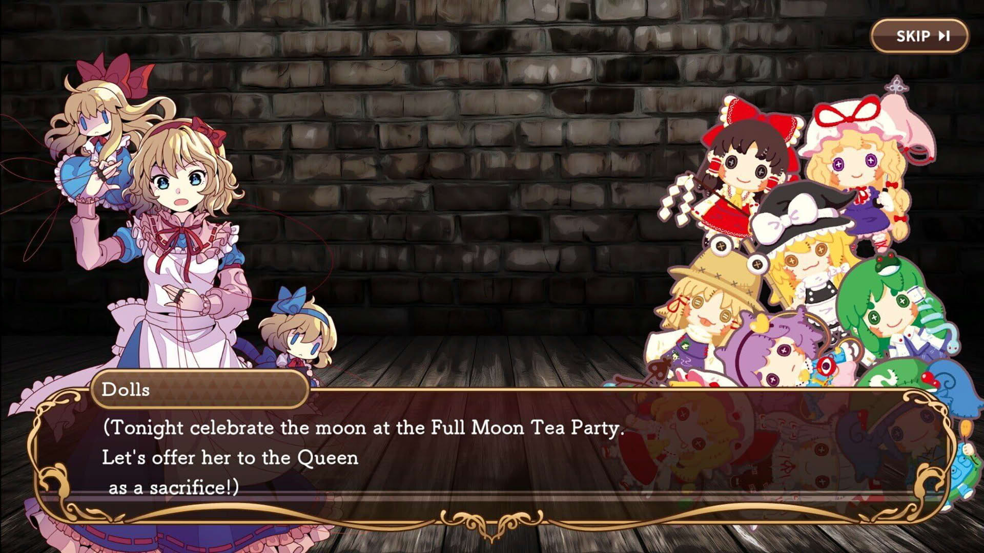 Screenshot for Touhou DollDraft