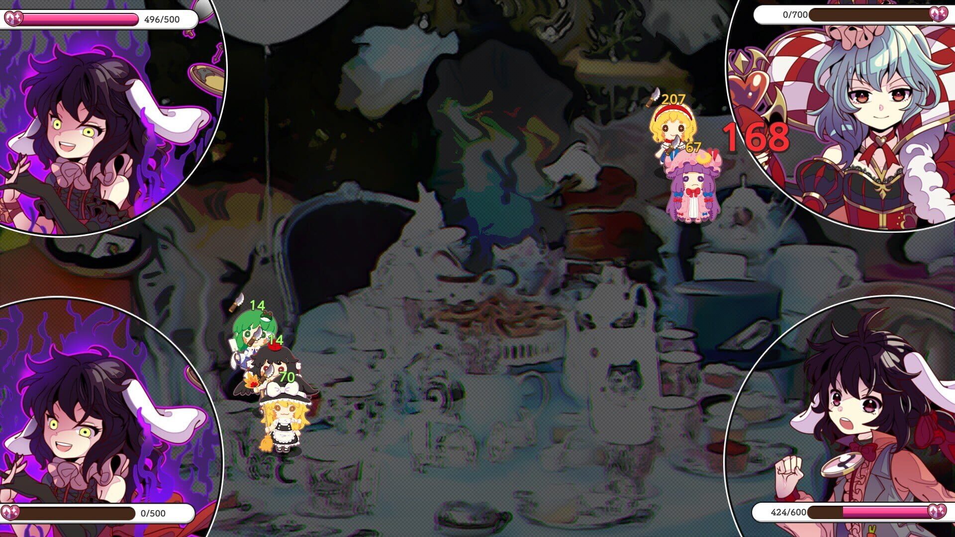 Screenshot for Touhou DollDraft