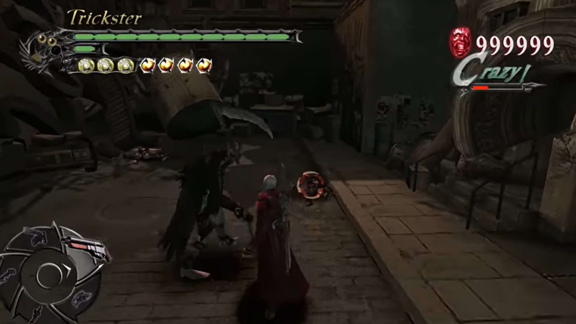 Screenshot for Devil May Cry 3: Dante's Awakening - Special Edition