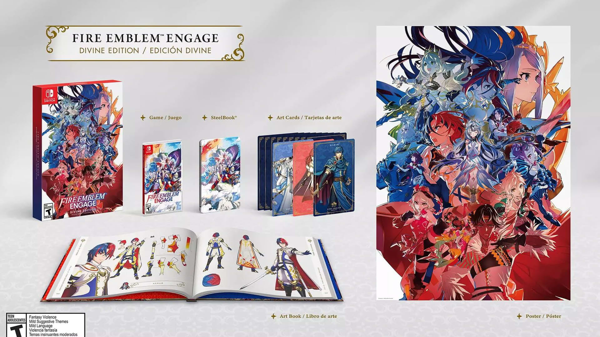 Screenshot for Fire Emblem Engage