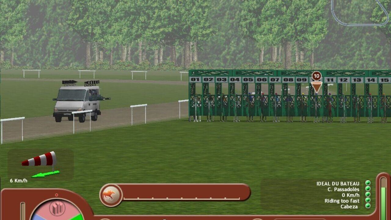 Screenshot for Final Stretch: Horse Racing Sim