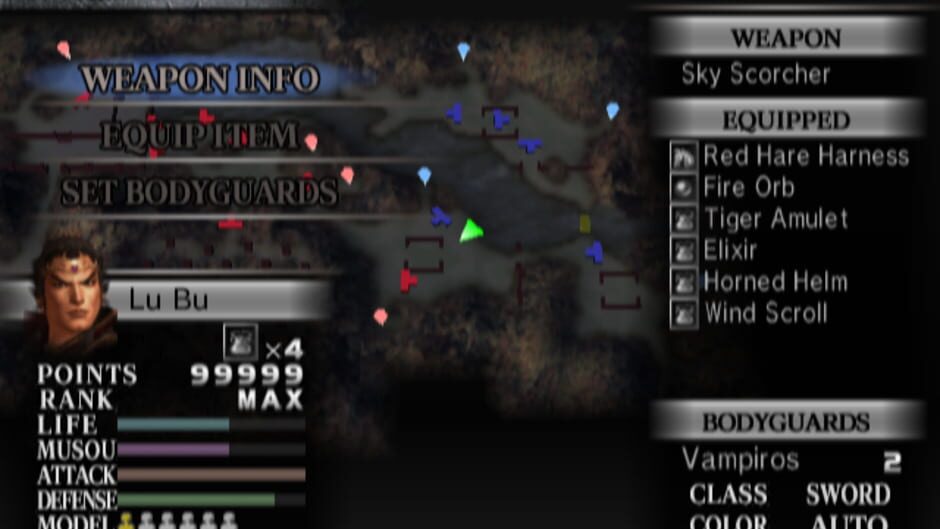 Screenshot for Dynasty Warriors 4