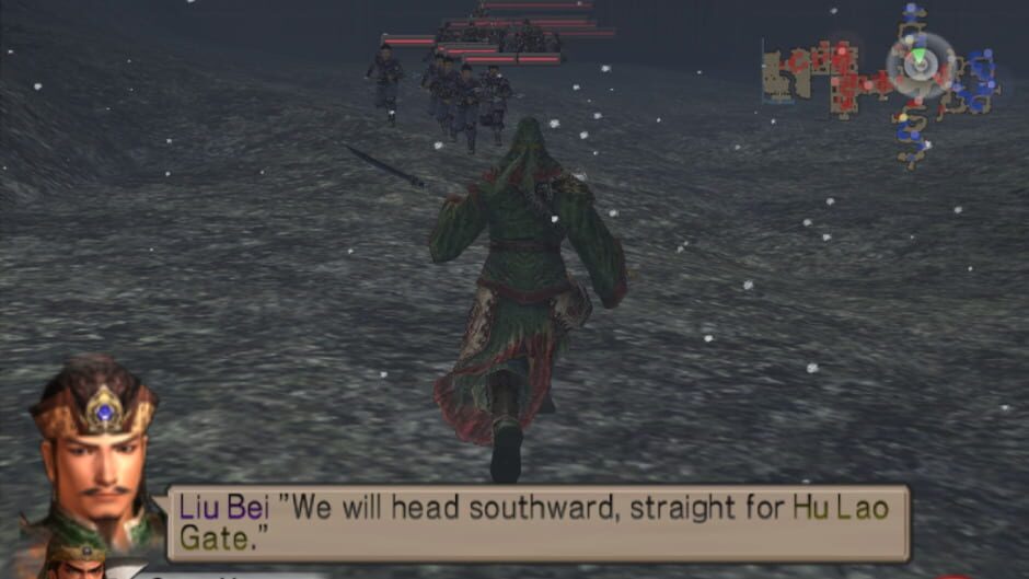 Screenshot for Dynasty Warriors 4