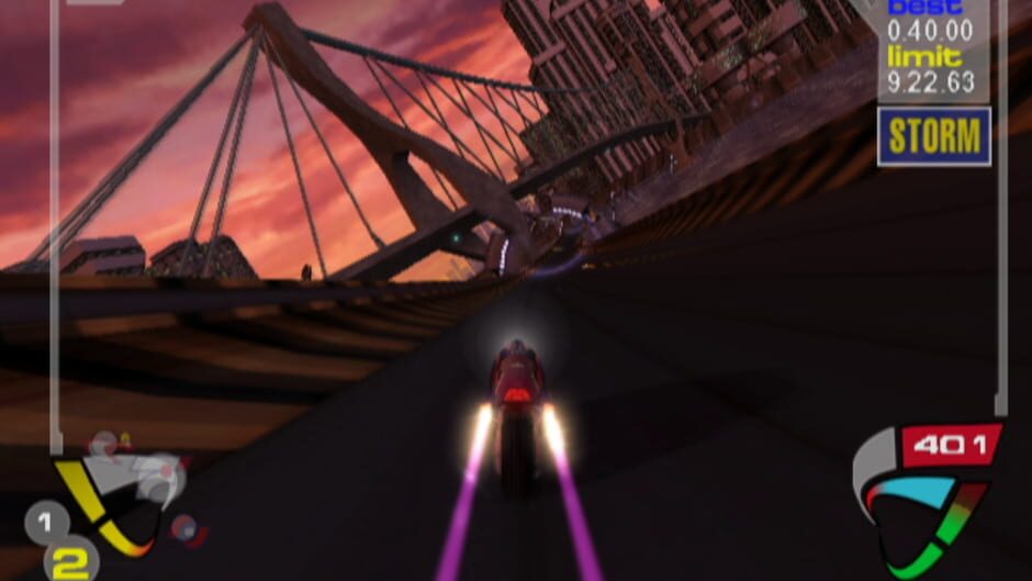 Screenshot for Extreme-G 3