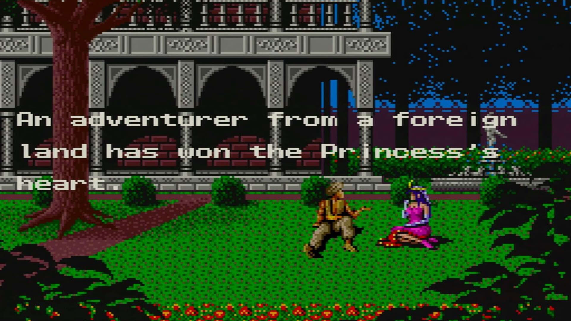 Screenshot for Prince of Persia