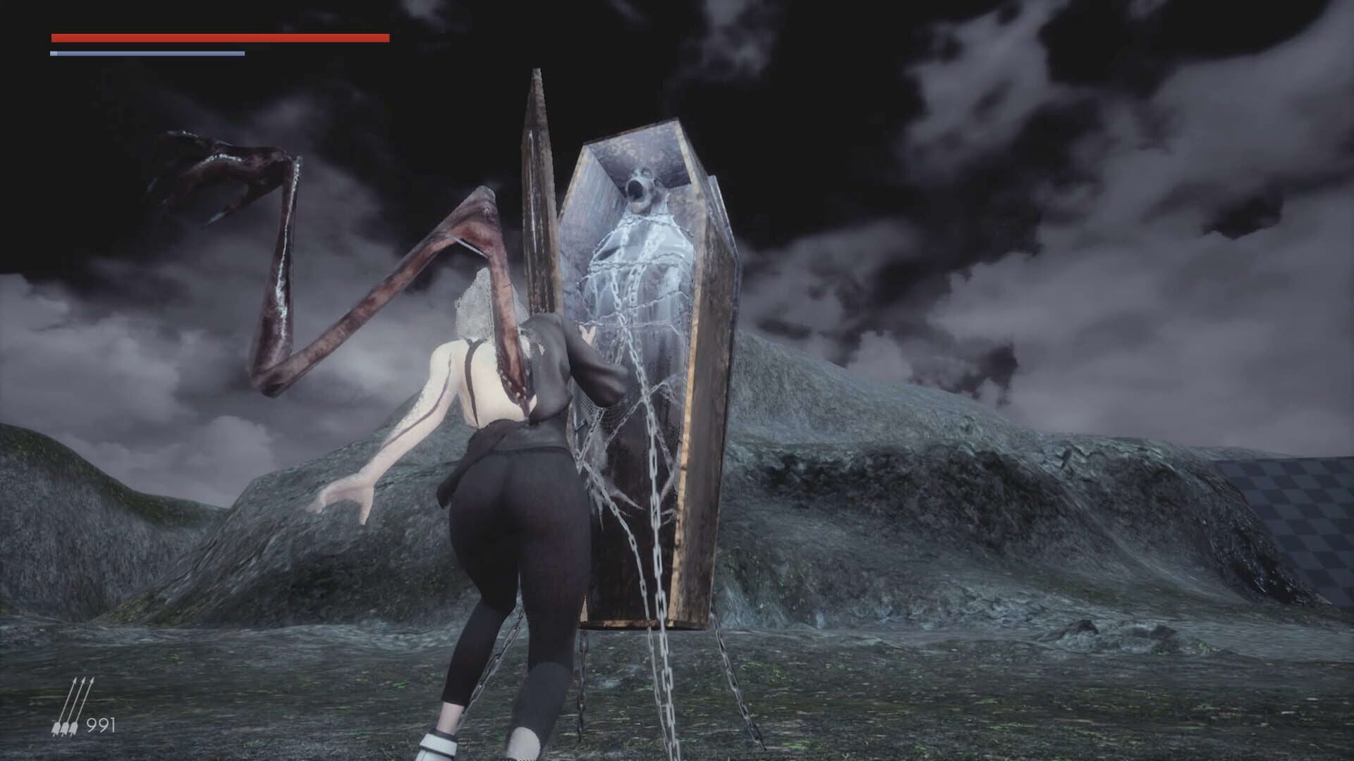 Screenshot for Graveless