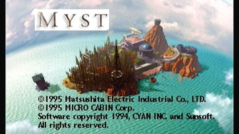 Screenshot for Myst