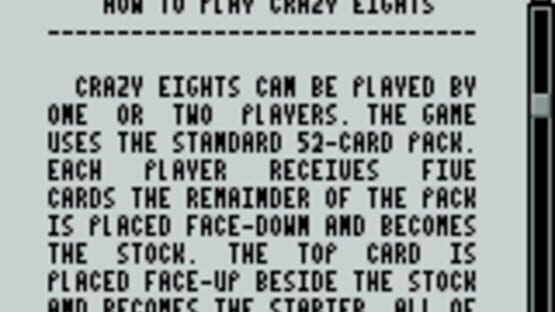 Screenshot for Hoyle Card Games