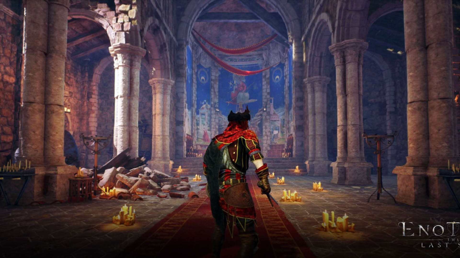Screenshot for Enotria: The Last Song
