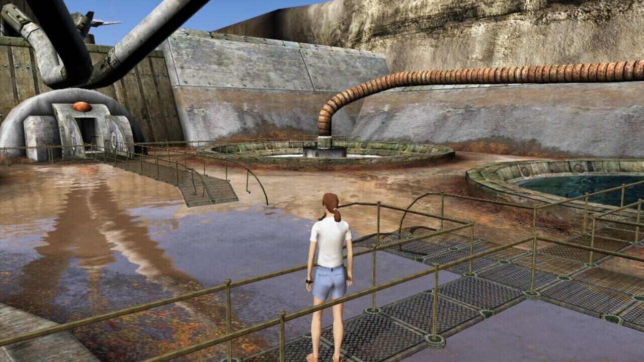 Screenshot for Uru: The Path of the Shell