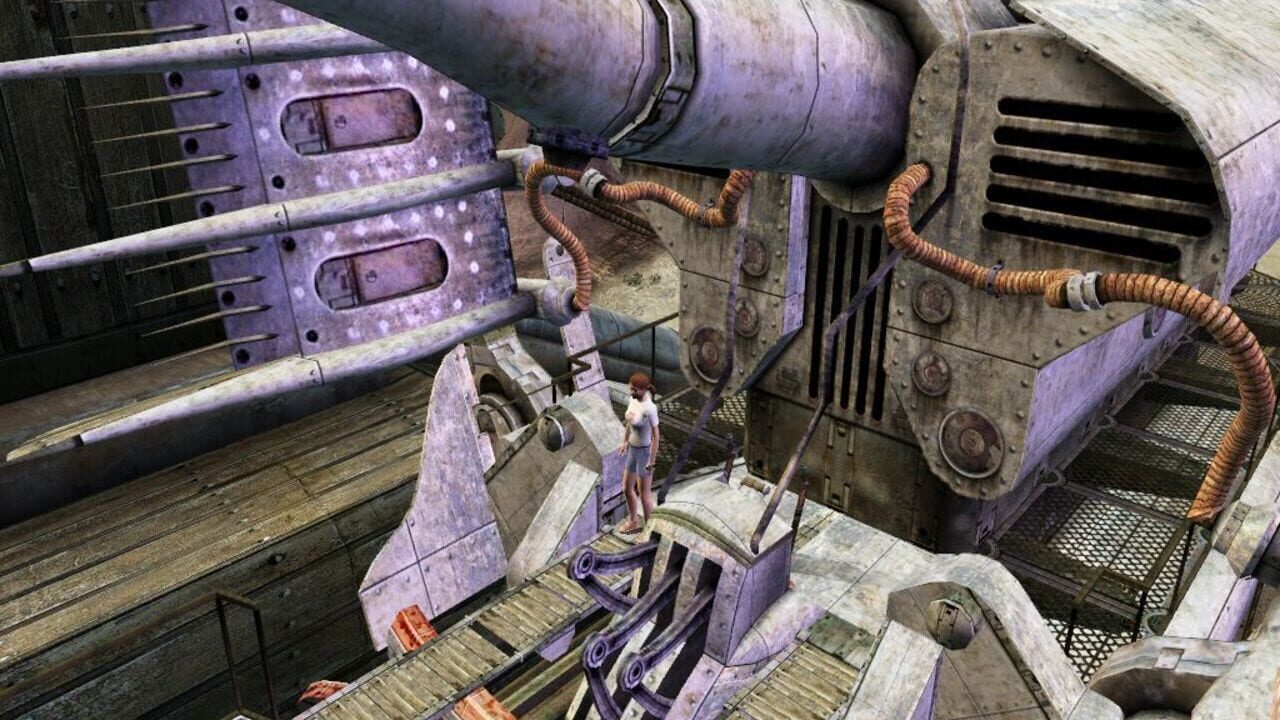 Screenshot for Uru: The Path of the Shell