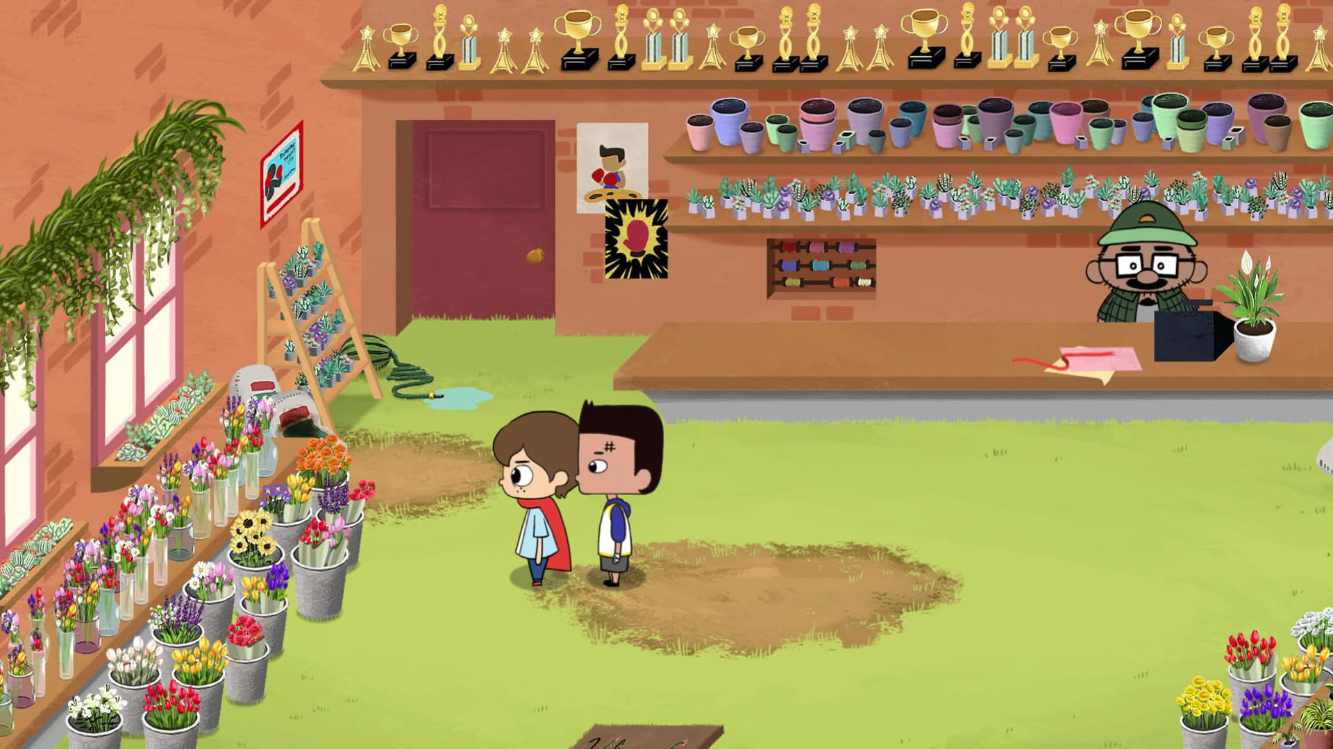 Screenshot for Cricket: Jae's Really Peculiar Game