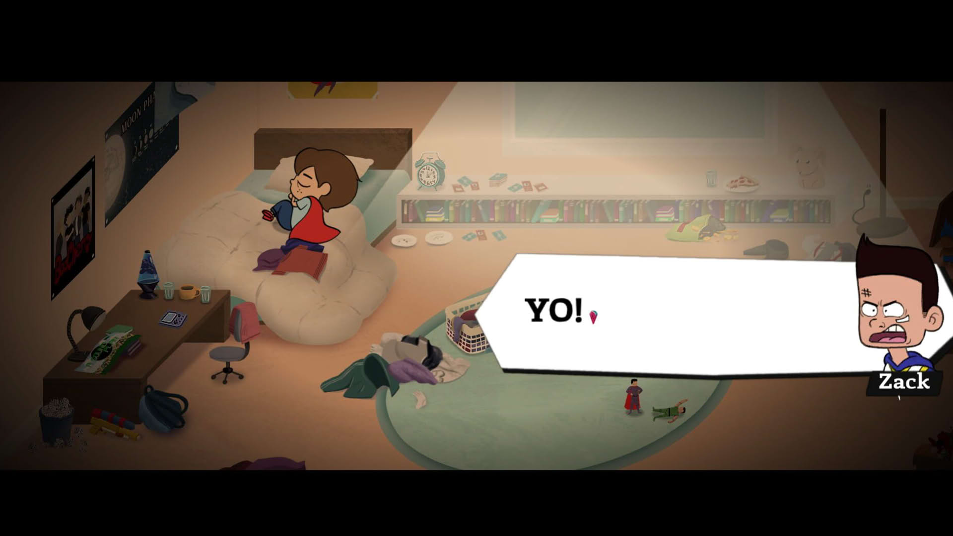 Screenshot for Cricket: Jae's Really Peculiar Game