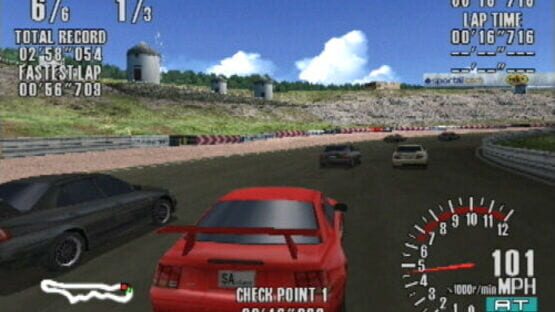 Screenshot for Sega GT