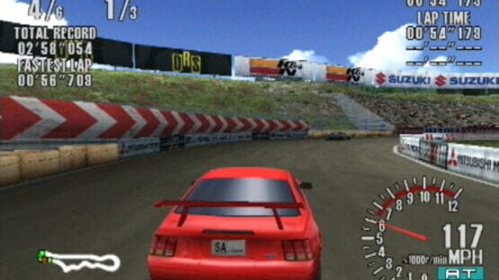 Screenshot for Sega GT