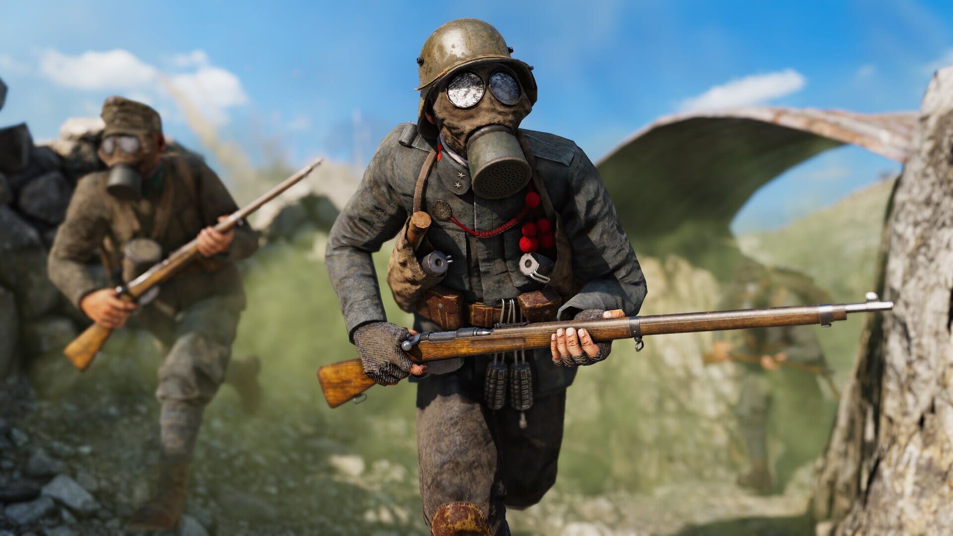 Screenshot for Isonzo
