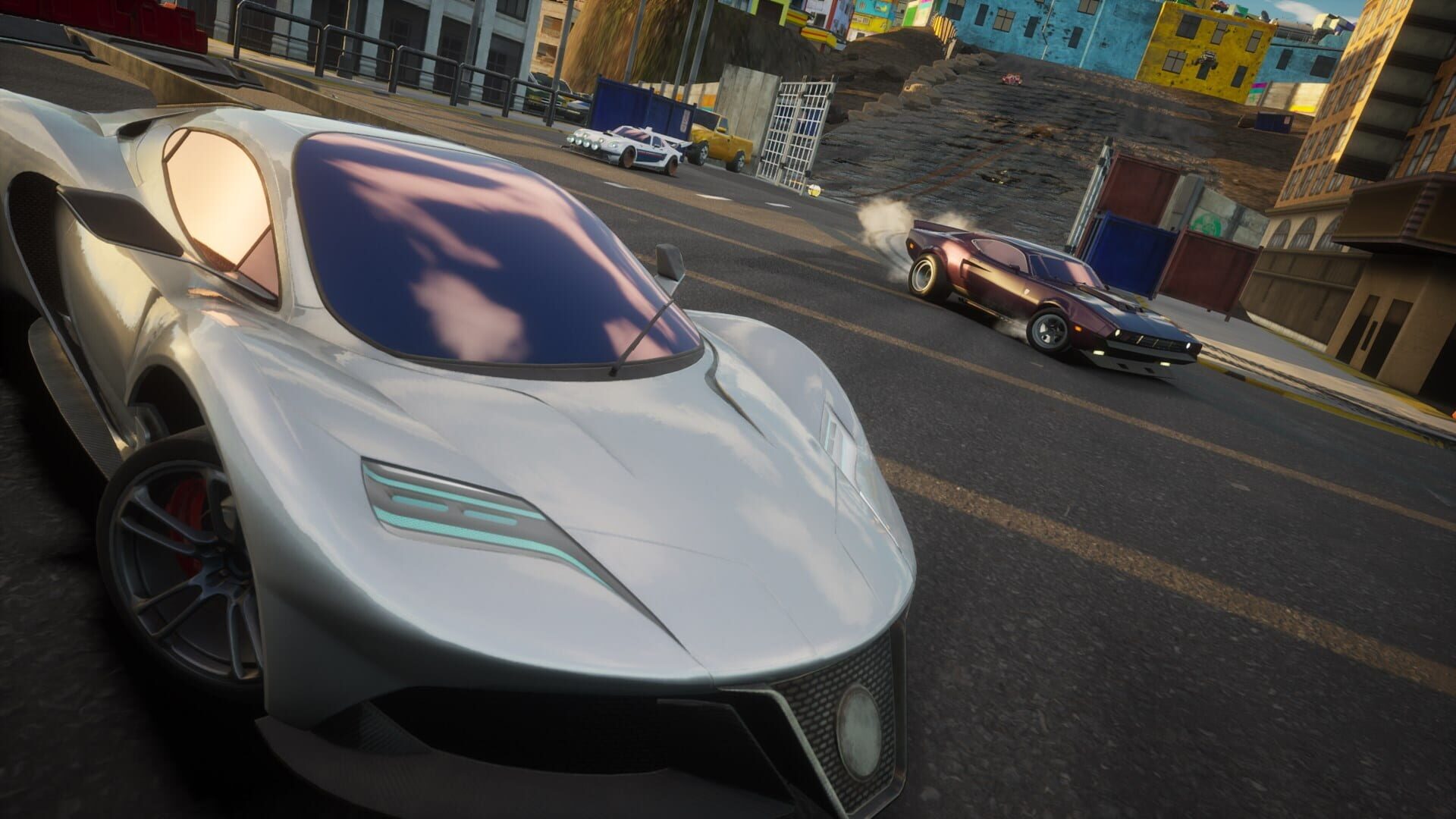 Screenshot for Fast & Furious: Spy Racers Rise of Sh1ft3r