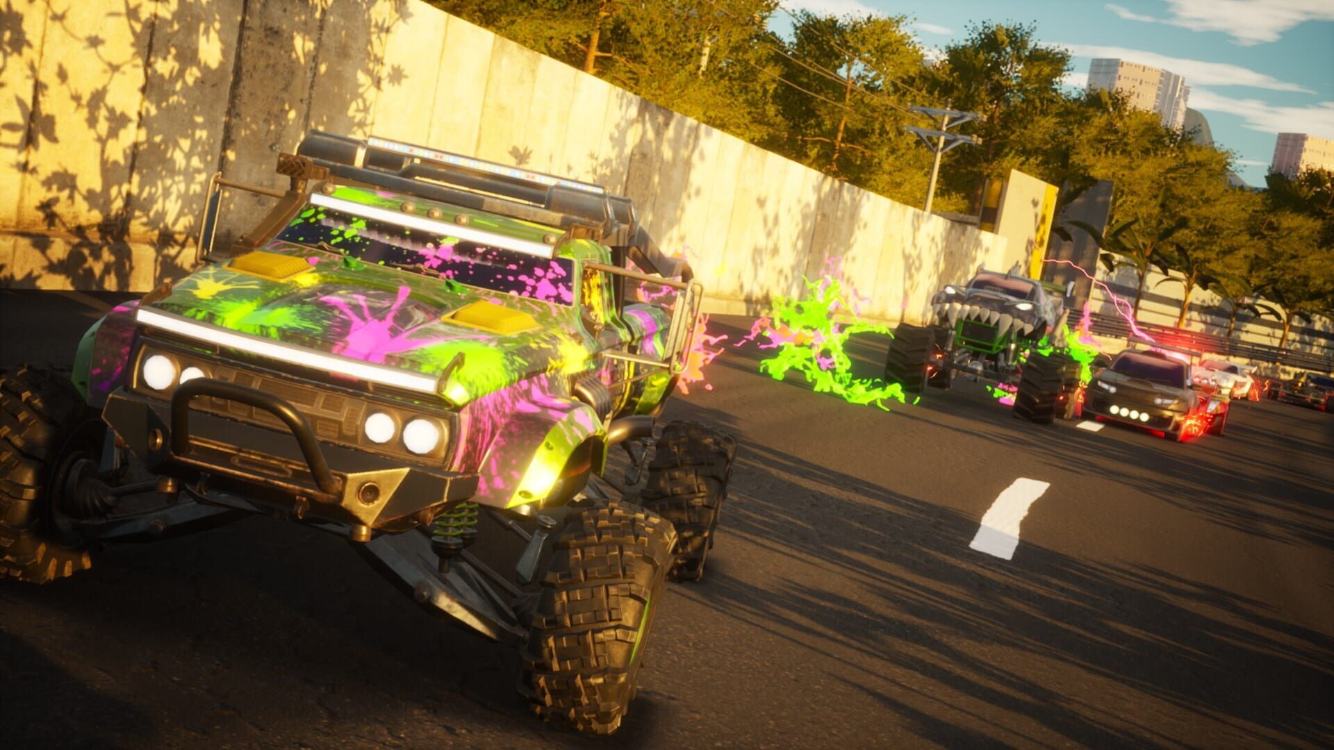 Screenshot for Fast & Furious: Spy Racers Rise of Sh1ft3r