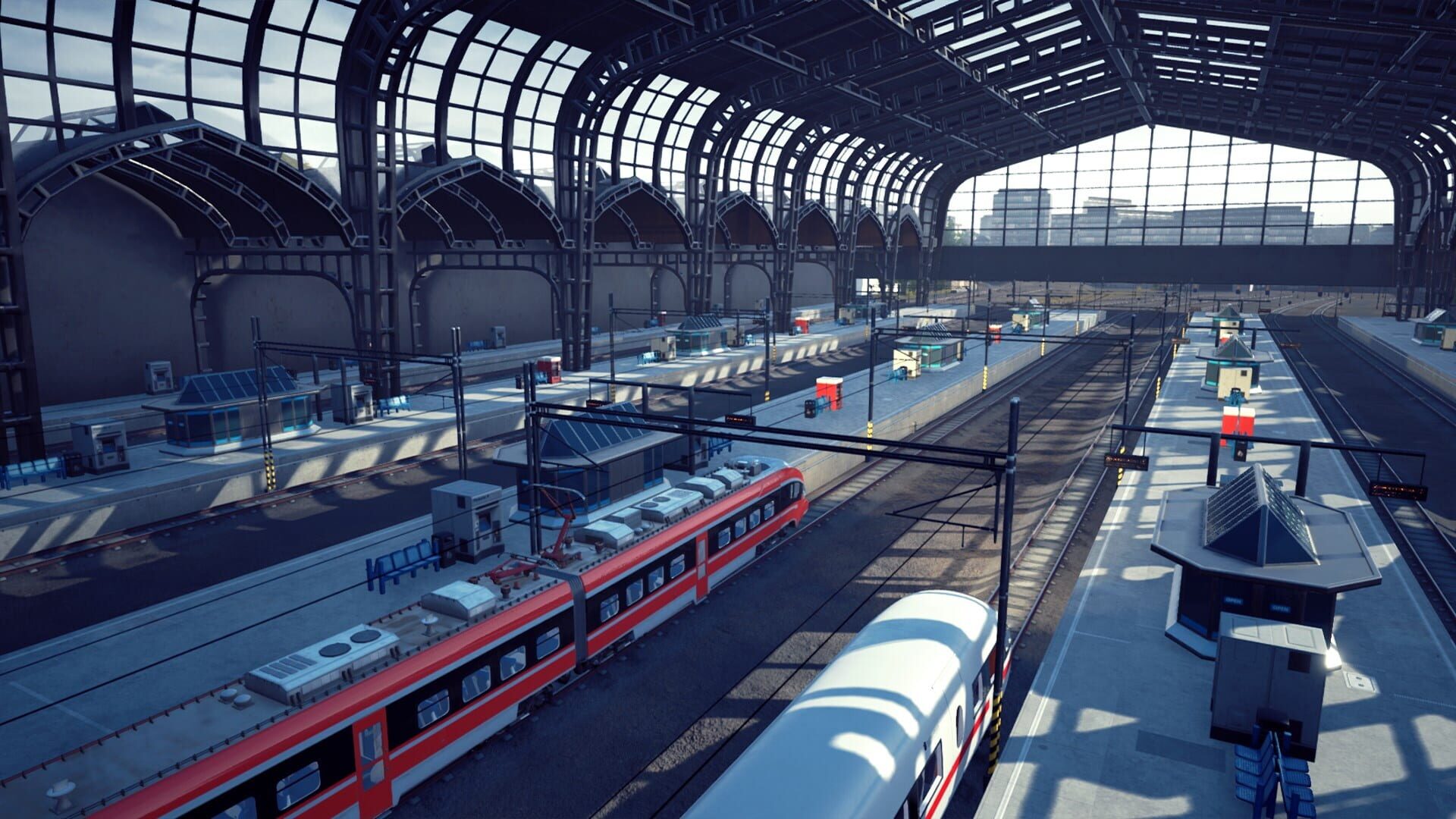 Screenshot for Train Life: A Railway Simulator